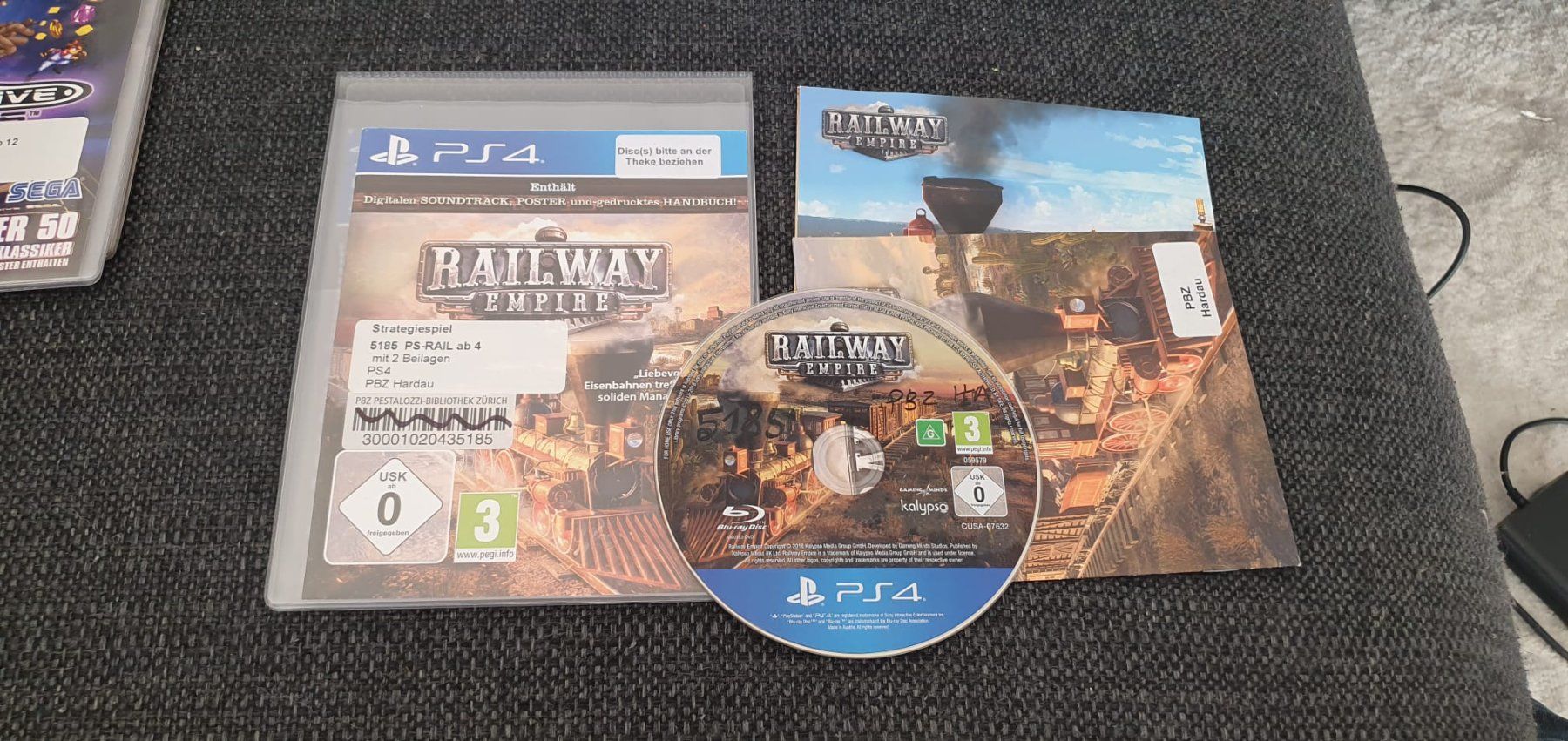 Sony Giochi: Railway Empire - PS4 Spiel - Ex-Bibliothek – Usato da Hünenberg See venduto da SpecialEditionGaming