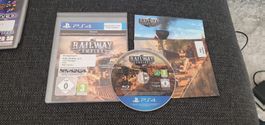 Railway Empire - PS4 Spiel - Ex-Bibliothek