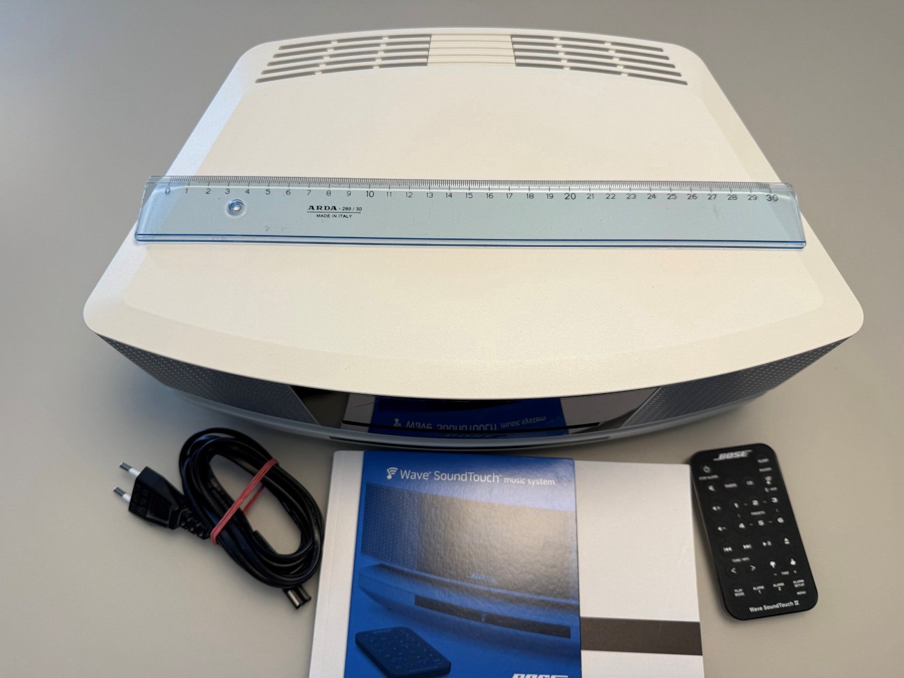 Bose Radio: BOSE Wave Music System IV arktis weiss – Usato da Uster venduto da anmaja 4