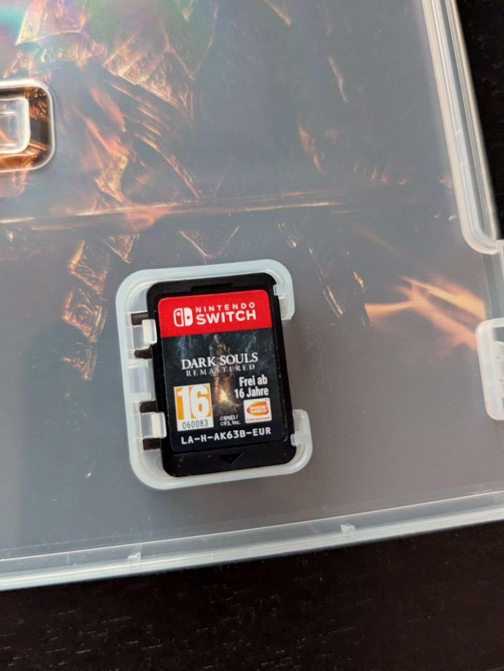 Nintendo Giochi: Dark Souls Remastered Nintendo Switch Spiel gebraucht – Usato da Rupperswil venduto da TomiK93 1