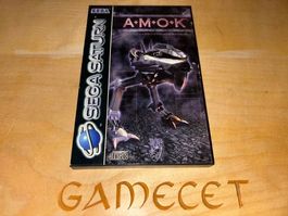 AMOK Sega Saturn shooter