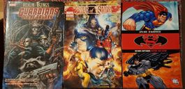 3 Comics: Marvel, DC - Guardians, War of Kings, Batman/Sup.