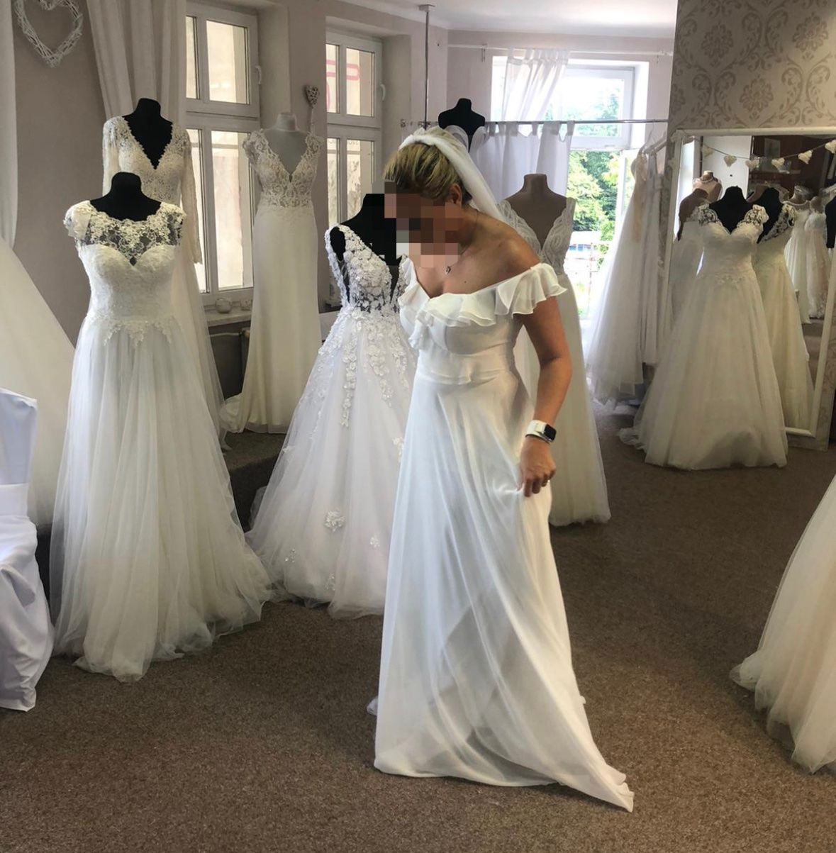 Vestiti: Romantisches Hochzeitskleid NEU – Nuovo (secondo la descrizione) da Glis venduto da kos_52w5 5