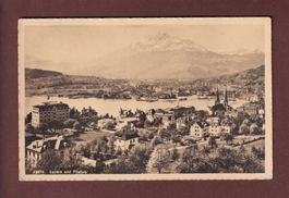 LUZERN und Pilatus - 1918