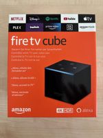 Amazon Fire TV Cube 4K HDR in excellent condition