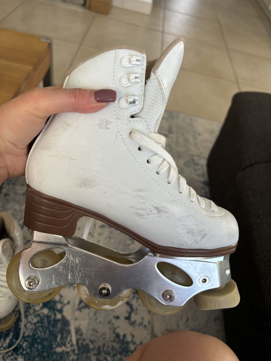 Pattini in linea & Pattini a rotelle: Jackson Mystique Rollschuhe, Gr. 32 – Usato da Rüti ZH venduto da Crystal_Bloom 4