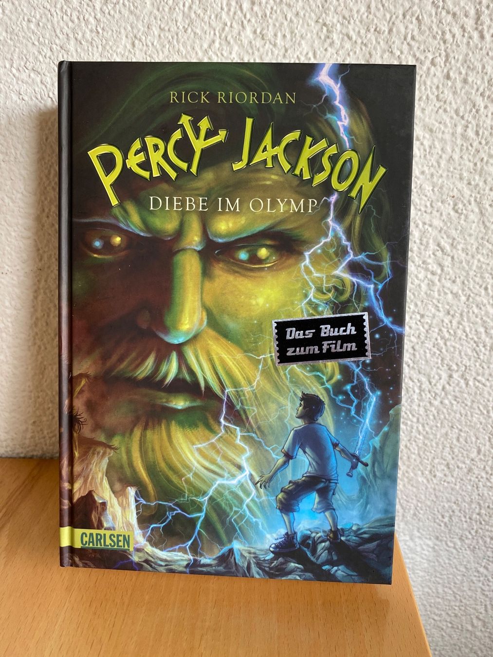 Bücher: Percy Jackson/Diebe im Olymp - Rick Riordan – Gebraucht aus Schwarzenburg von Michellu