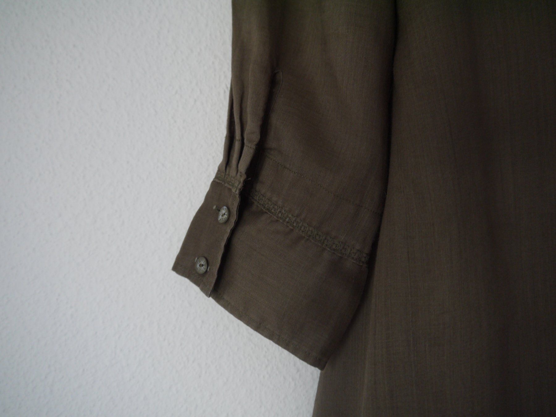 Robes: Marithe + Francois Girbaud Kleid aus 100%Ramie Gr.M – D'occasion à Hagendorn par Blaf 1