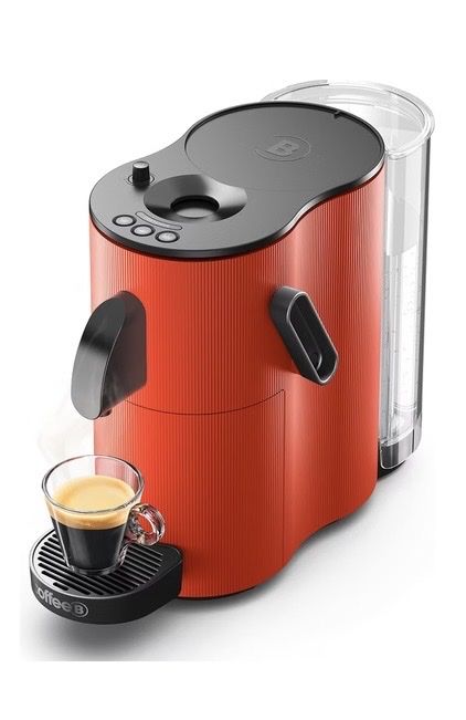 Coffee B Kaffeemaschinen & Espressomaschinen: Coffee B Horizon Rot neu – Neu und originalverpackt aus Hasle b. Burgdorf von paedu_ 3