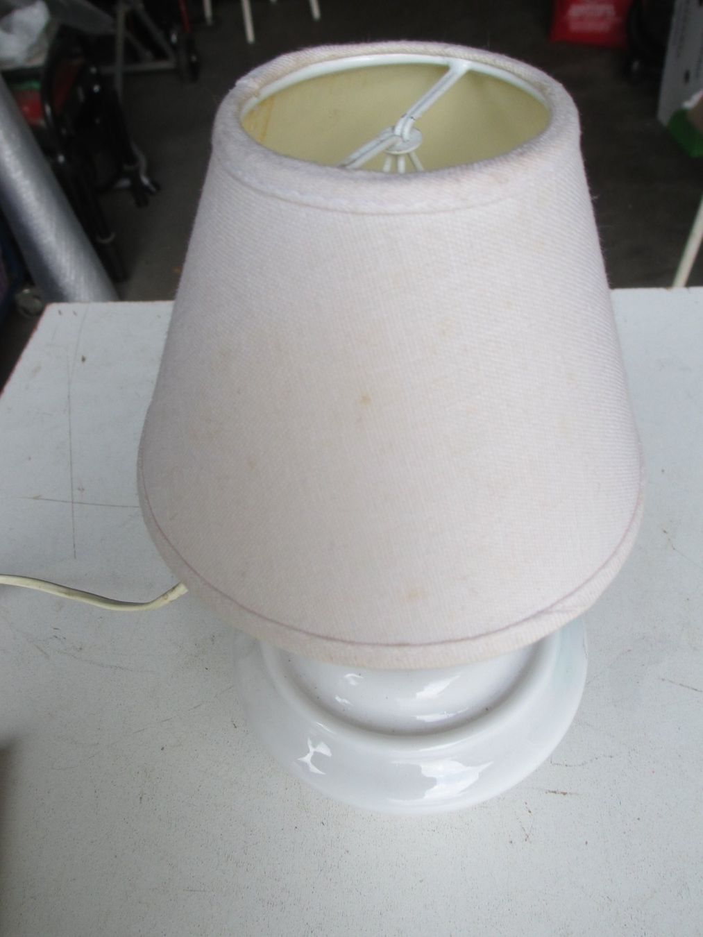 Lampade: Antike Lampe elektrifiziert – Usato da Weier im Emmental venduto da waefler03