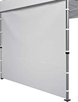 Paroi latérale pour tonnelle pliable 3m imperméable neuve