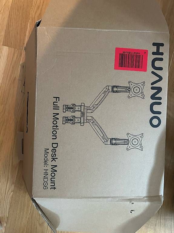 Bildschirmhalterung: Bildschirm Halter: Huanuo Full Motion Desk Mount – Gebraucht aus Luzern von nic_yv2h 1