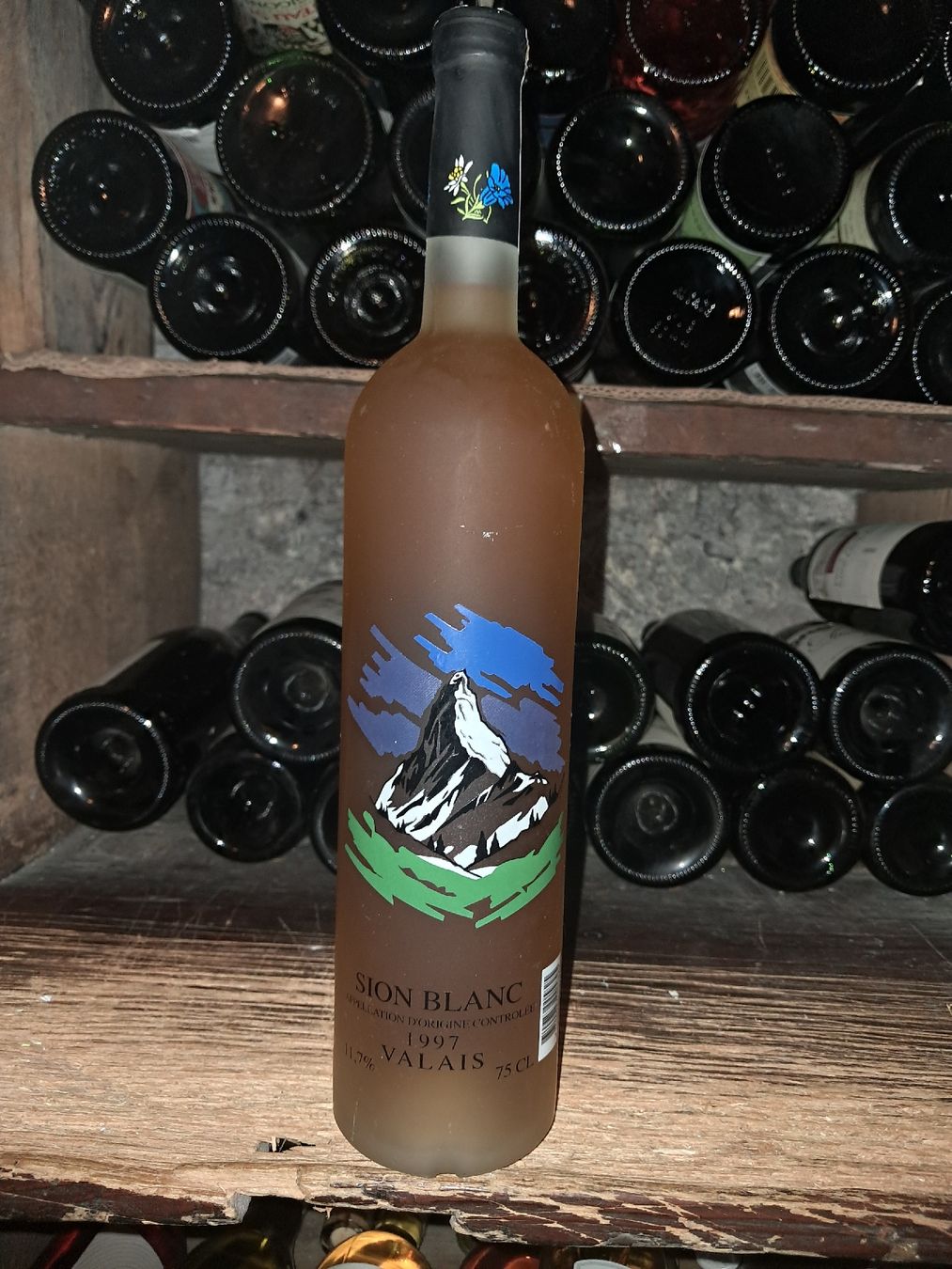 Vino: Sion Blanc valais 1997 – Nuovo e nell'imballaggio originale da Le locle venduto da juliensaran