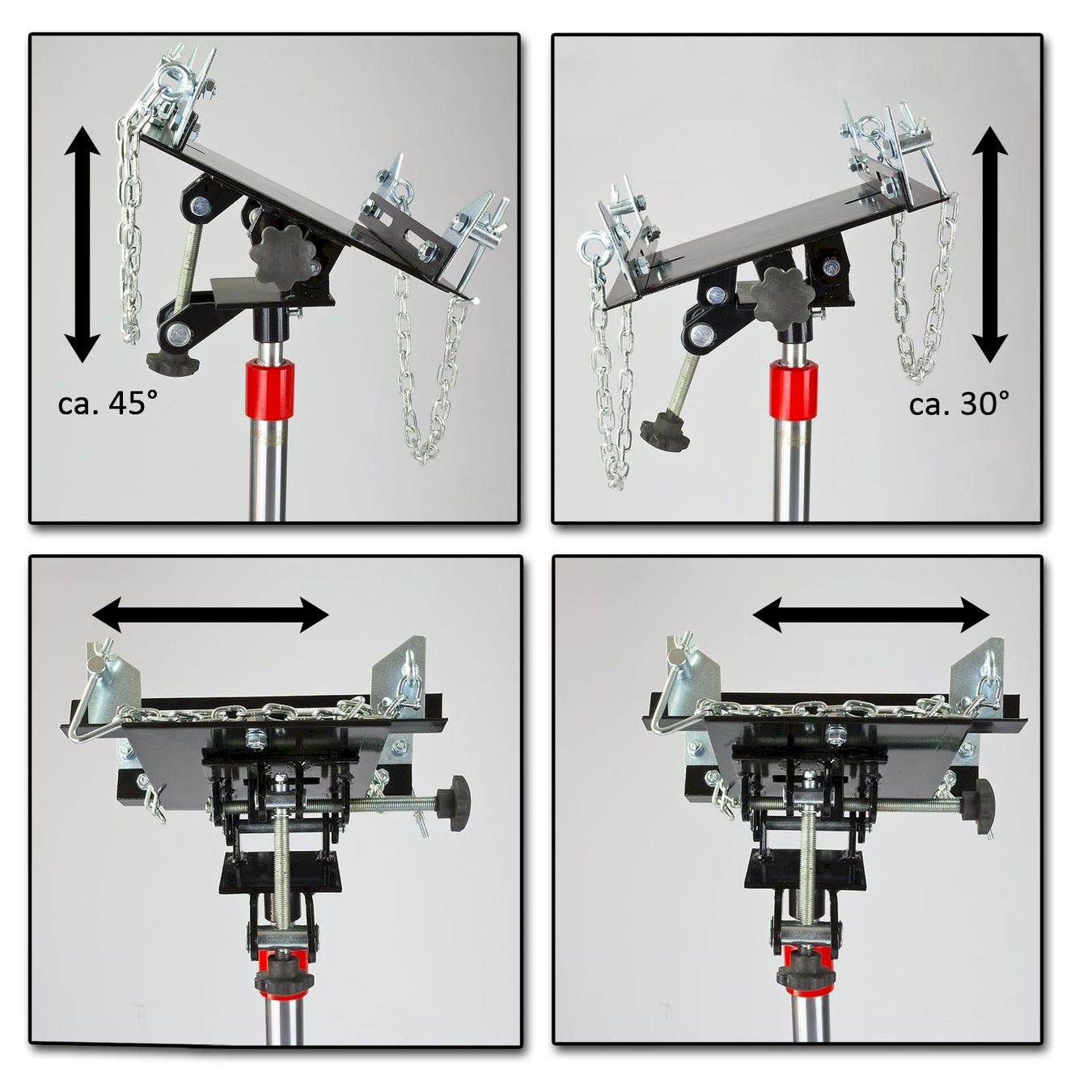 Piattaforme elevatrici & Crick: Hydraulik Motorheber Getriebeheber 0,5t – Nuovo e nell'imballaggio originale da Bottighofen venduto da zaap 3