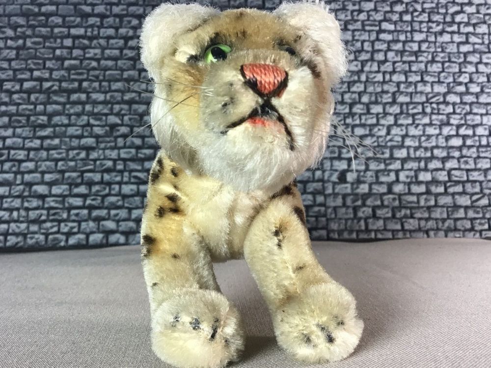 Vintage __ Leopard __ Steiff original __ Tierfigur (Gebraucht) in ...