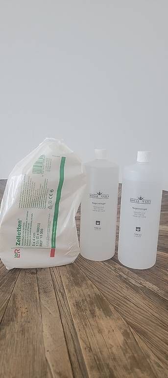 Unghie finte: Nagelreiniger& Zelletten – Usato da Remetschwil venduto da Smitt