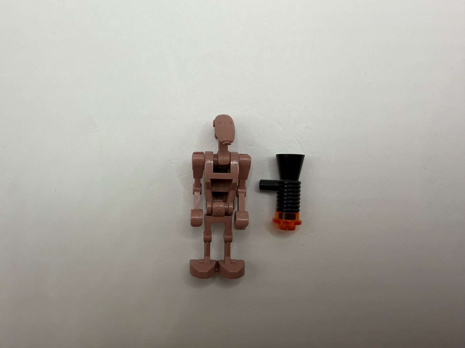 LEGO Star Wars Battle Droid - Sand Red (Geonosian) (sw0061) (Gebraucht ...