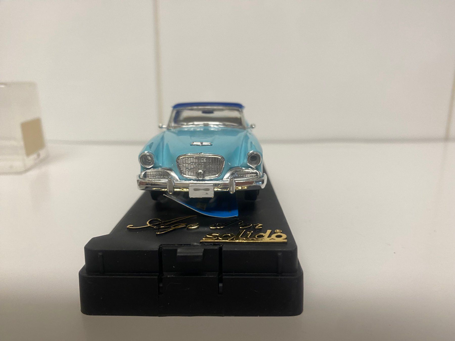 Solido Modellini d'auto: Studebaker Coupé 1957 1-43 Solido 192 – Nuovo e nell'imballaggio originale da Stäfa venduto da executive-cars 2