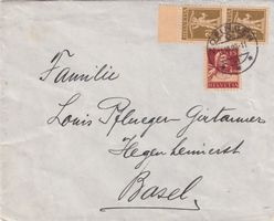 Buntfrankatur Tell /Tellknabe Nr.115/ Paar 169 von Zofingen