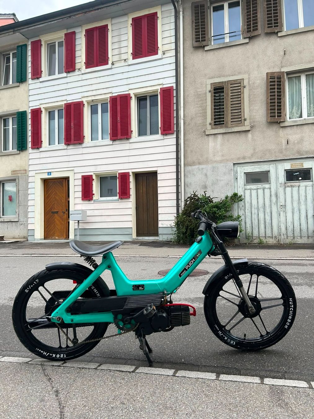 Puch Ciclomotori: Puch Maxi N Custom Style mit Ausweis – Usato da Schmerikon venduto da Mofaparts 1