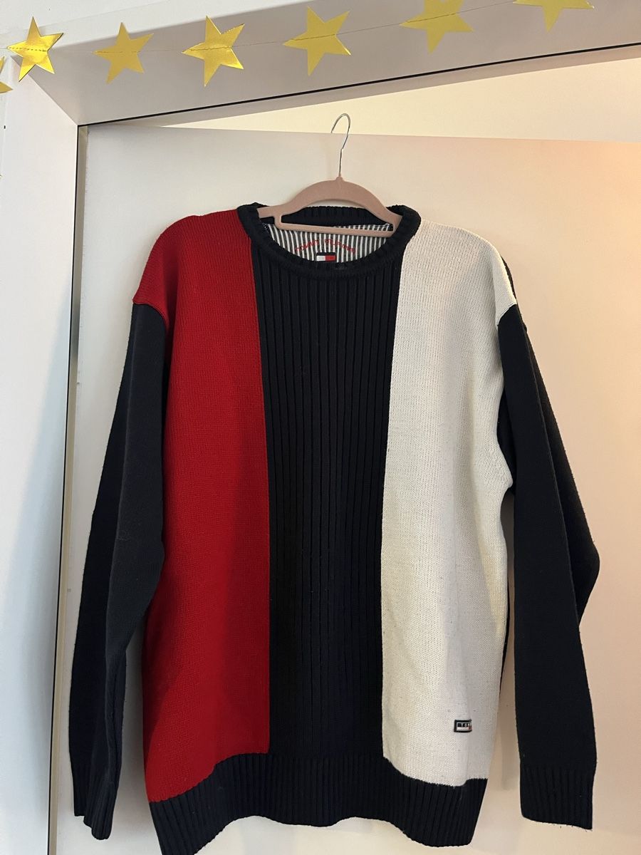 Tommy Hilfiger Maglioni & Felpe: Tommy Hilfiger Pullover gestreift – Usato da Zürich venduto da Closetbesties