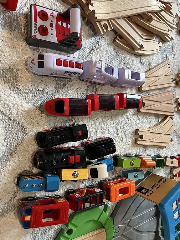 Baukästen: Lot d exception : Train brio complet  – Gebraucht aus Aran von Largo 2