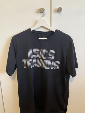 Asics Trainingsshirt schwarz Grösse M