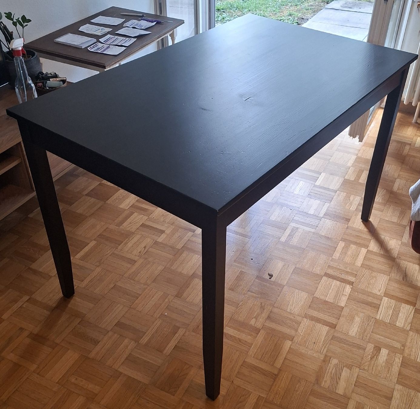Ikea Tavoli: Schwarzer Holztisch Ikea – Usato da Zürich venduto da SherlockWatson