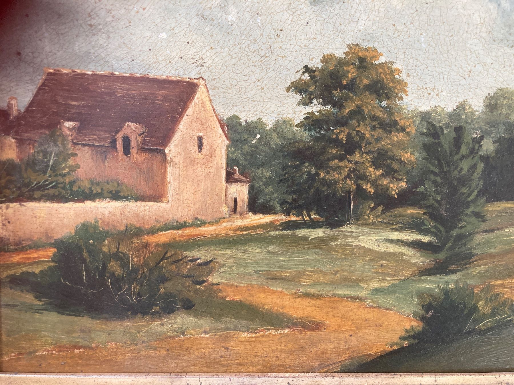 Tableaux: antikes Gemälde – D'occasion à zürich par papalapa 1