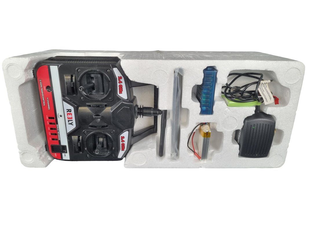 Reely Modellismo RC: REELY SKY Jet Ranger Doppelrotor-Helikopter – Usato da Wangen b. Olten venduto da Restwert_Wangen 1