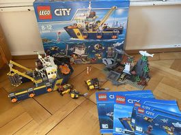 Lego City 60095 - Tiefsee Expeditionsschiff