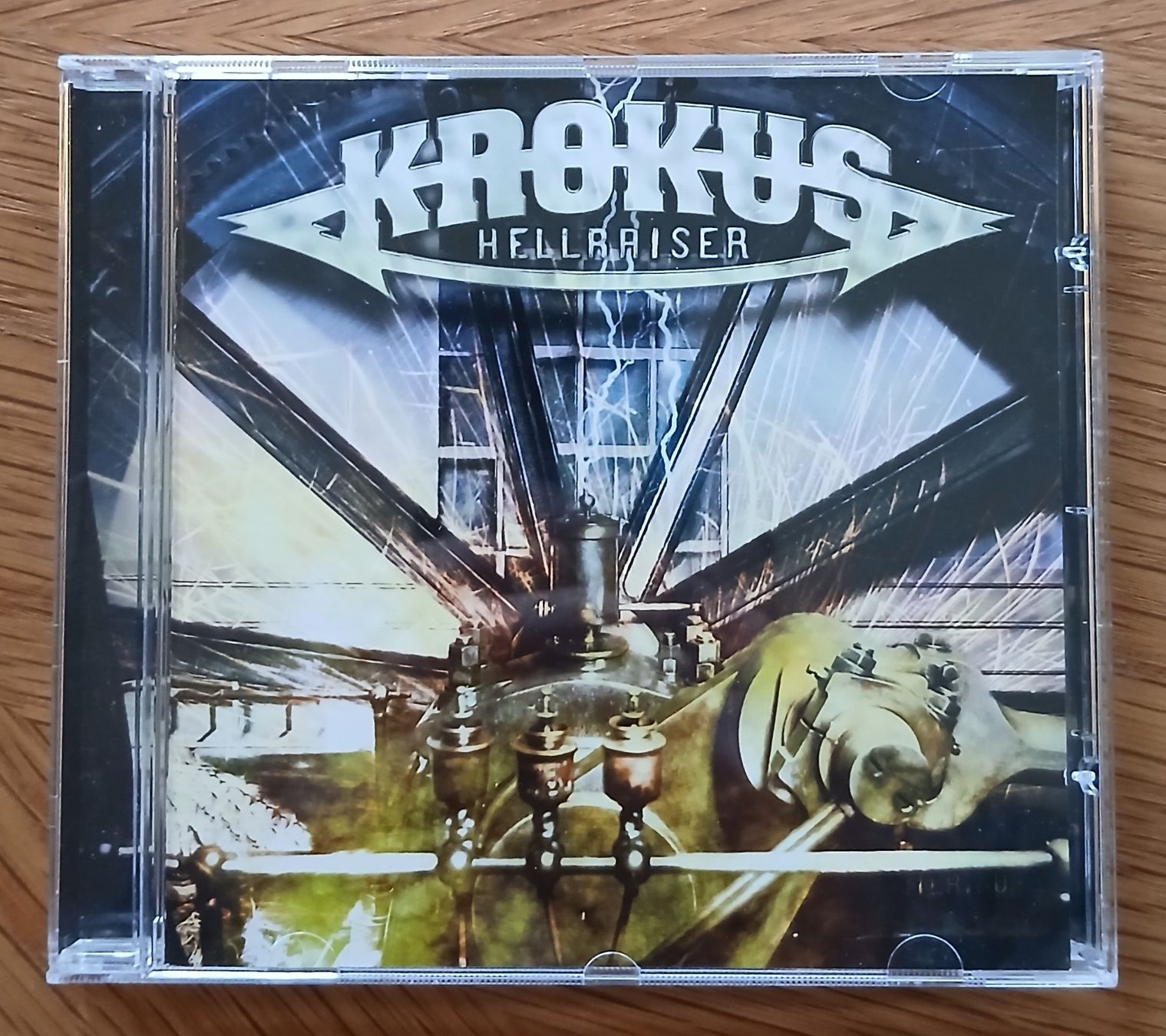 CD: KROKUS – Hellraiser (CD) TOPZUSTAND – Nuovo (secondo la descrizione) da Nänikon venduto da Skorpion11