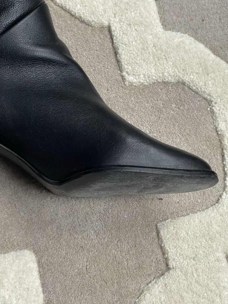 Massimo Dutti Scarpe da donna: Massimo Dutti Lederstiefel 37 – Usato da Winkel venduto da Glamour-Style 9