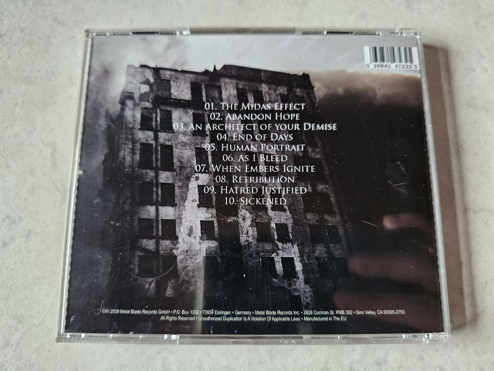 CDs: Malefice  -  Dawn Of Reprisal – Gebraucht aus Schneisingen von backstore24 1
