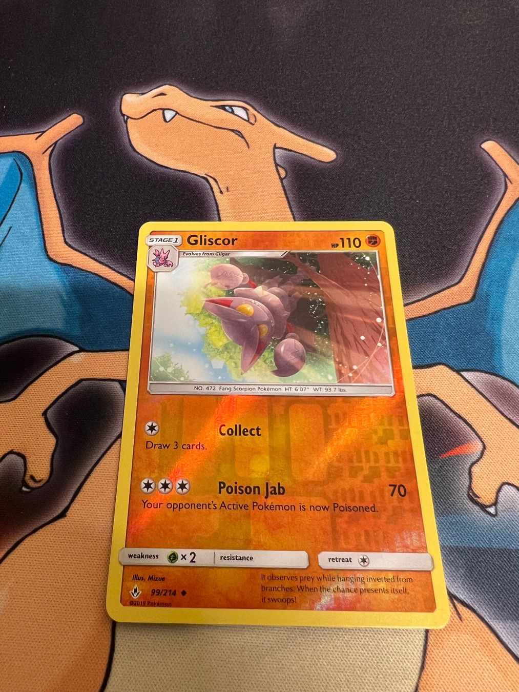 Pokémon Sammelbilder & Trading cards: Gliscor (UNB 99) - Reverse Holo - Unbroken Bonds – Neu (gemäss Beschreibung) aus Bülach von Pfrenzel