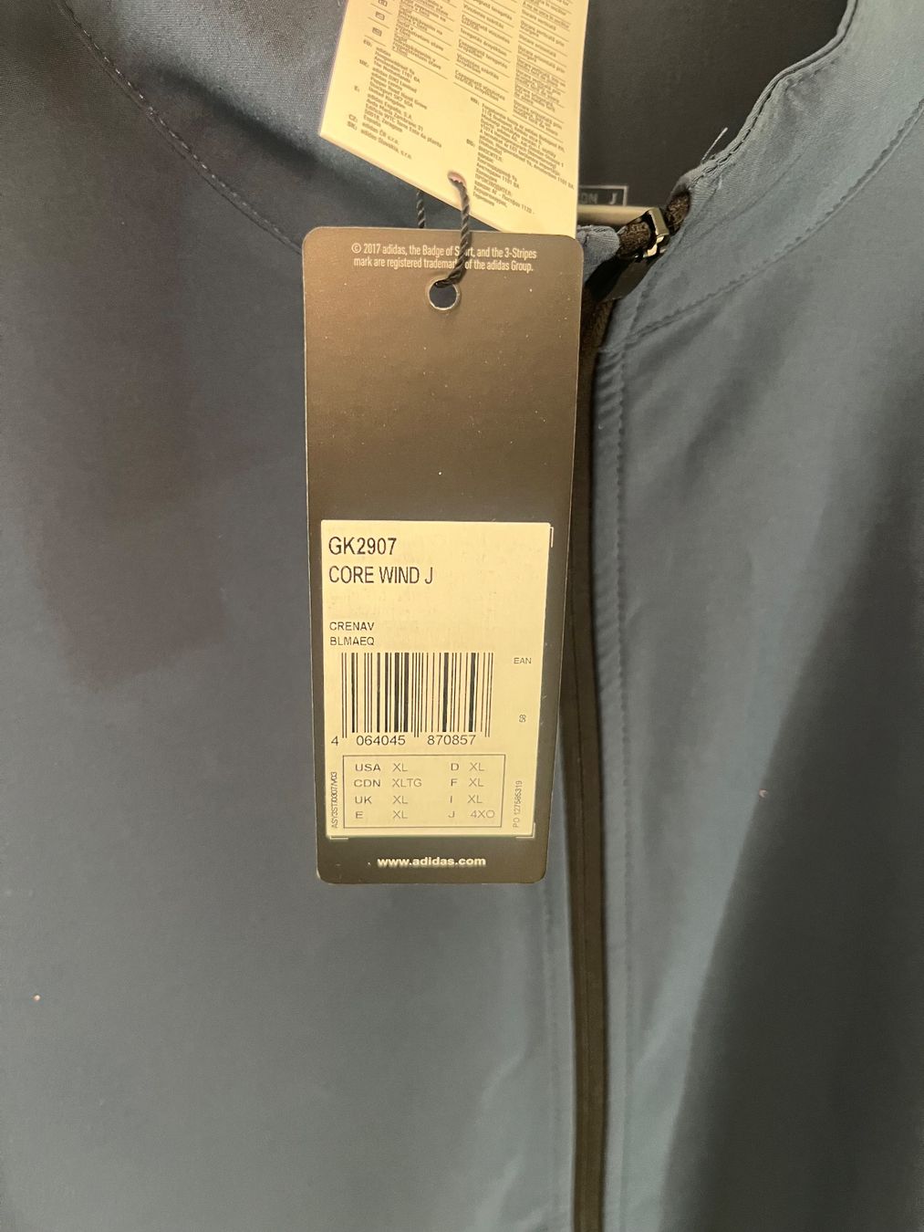 Adidas Giacche: Adidas Core Wind jacket – Nuovo (secondo la descrizione) da Lausanne venduto da aloncey 4