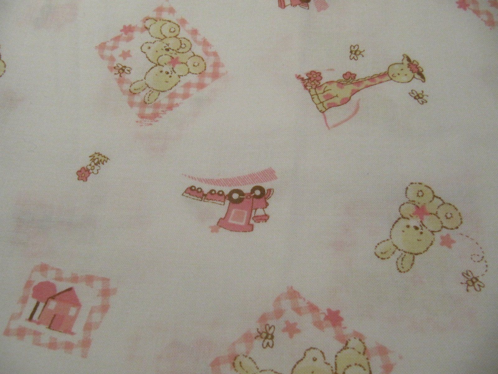 Stoffe: Stoff coton kinder Rosa 75x148 cm – Gebraucht aus Arbedo von nadia1973 1