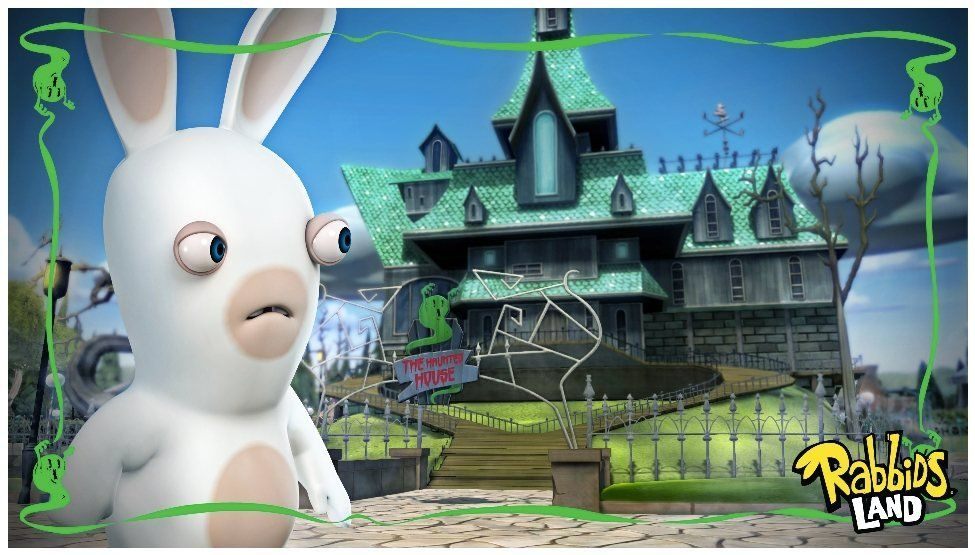 Nintendo Giochi: Rabbids Land  Rabbids überfallen Freizeitpark  Wii U – Usato da Schüpfheim venduto da Games_Spielkonsolen 4