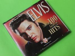 Elvis Presley - Seine 100 besten Hits (Shop 24 Direct) 5CDs!