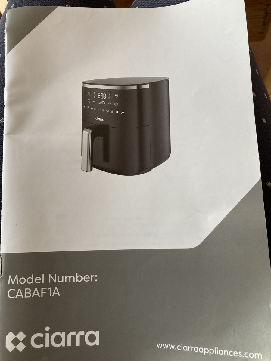 Küchengeräte: Airfryer – Neu (gemäss Beschreibung) aus Oetwil am See von sto_ncl7 2
