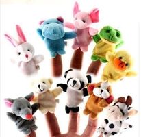 Fingerpuppen - 10 Stück /Marionettes pour doigts - 10 pièces