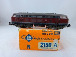 Roco 2150A DB BR215 Diesellok OVP (WL)