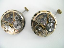 ETA 1080: 2 Uhrwerke ULTRAMAR