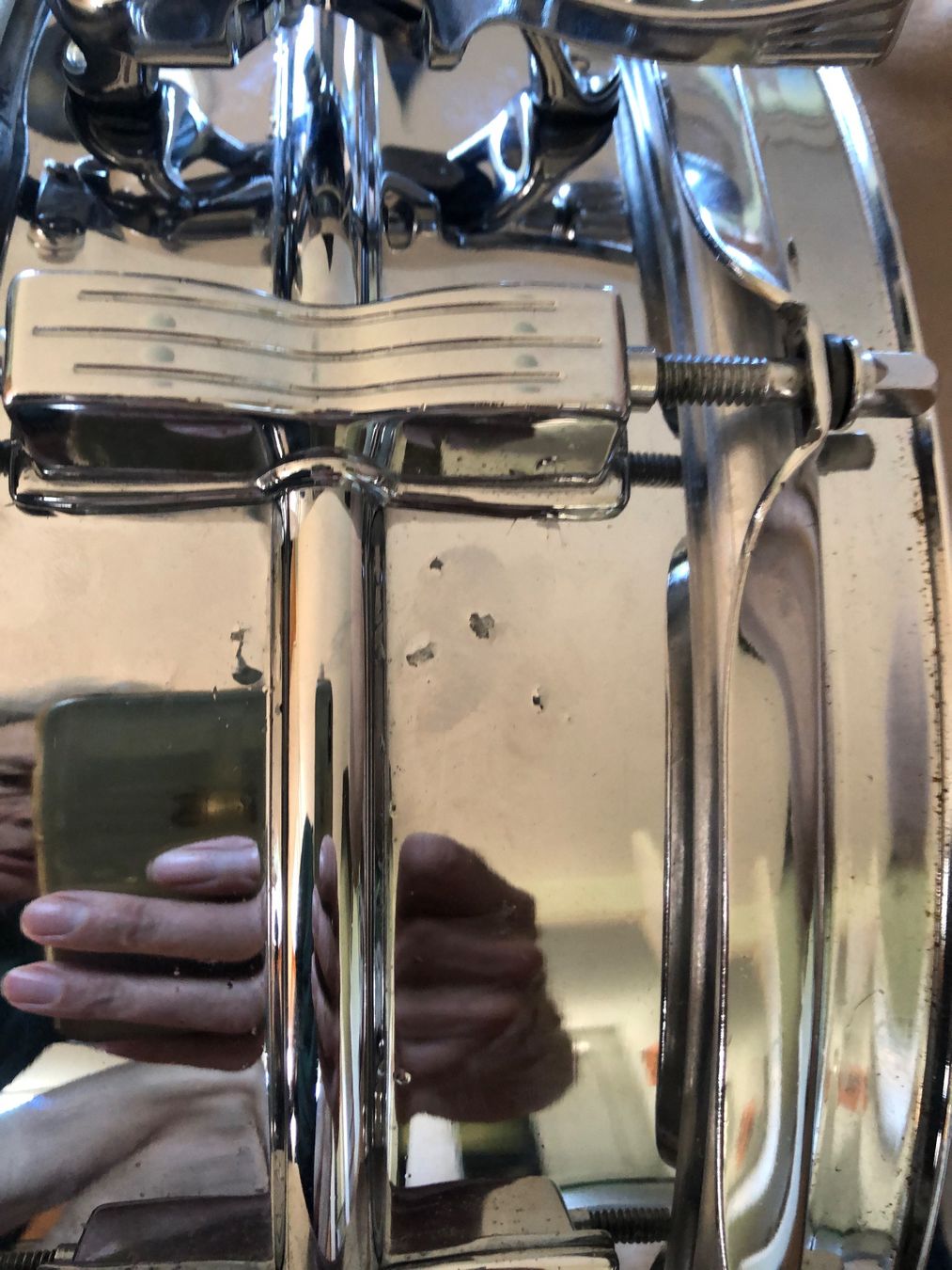 Strumenti musicali: Ludwig supraphonic snare LM 400 – Usato da Schlatt TG venduto da Handsonic10 5