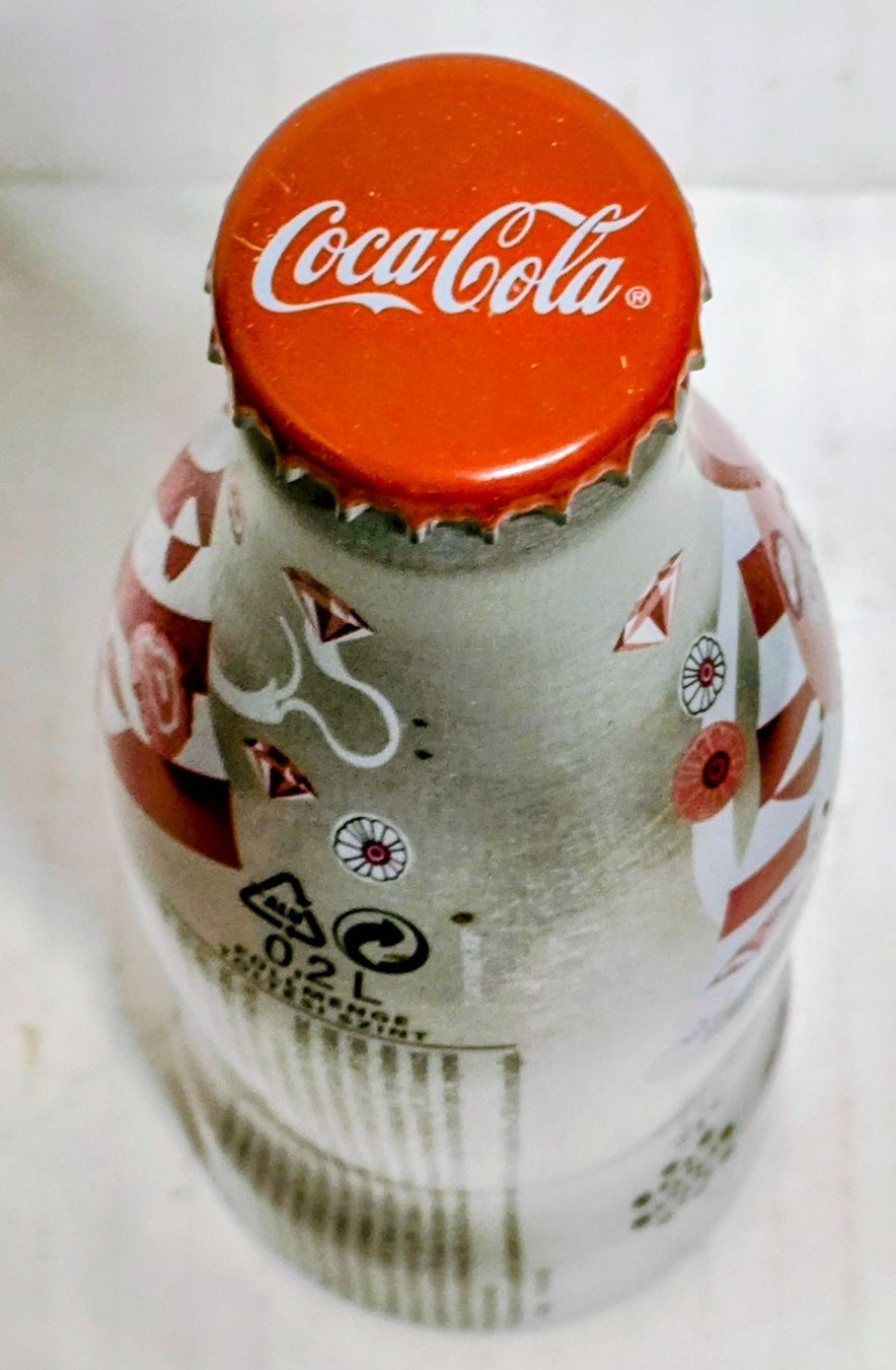 Coca-Cola Autres vaisselles & verres: Coca-Cola Alu Flasche – Neuf (Voir description) à Pfäffikon ZH par Colacity 2