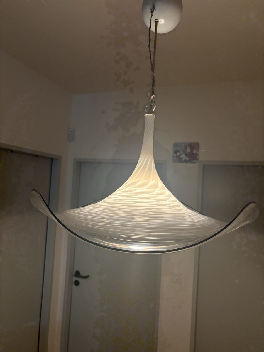 Lampadari & plafoniere: Plafonnier vintage verre Murano – Usato da petit lancy venduto da FerreiraLuis