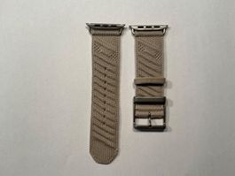 H-En Mer: Sand Camel color Armband für Apple Watch Ultra