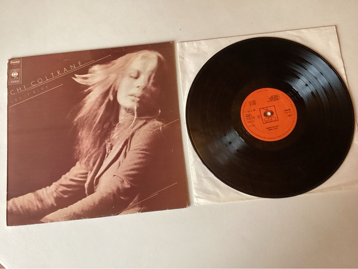Dischi in vinile: Chi Coltrane - Let It Ride, LP, Schallplatte – Usato da Zürich venduto da Rockbyrd