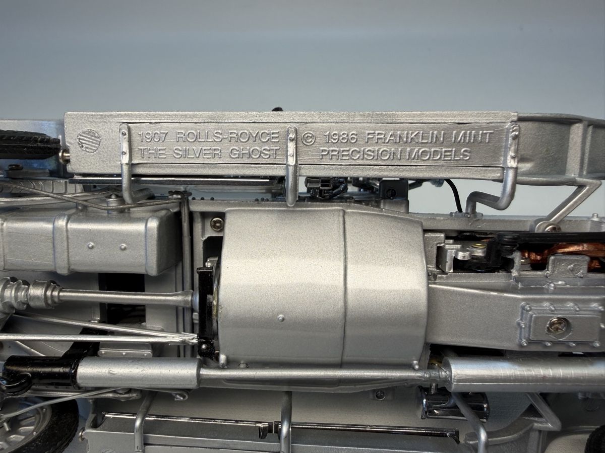 Franklin Mint Modellautos: Franklin Mint Rolls-Royce Silver Ghost 1907 1:24 Pr.Models – Gebraucht aus Rombach von vir_2dsd 7