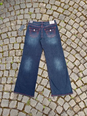 True Religion Bobbi Big T Jeans 27 NEU Designer Denim